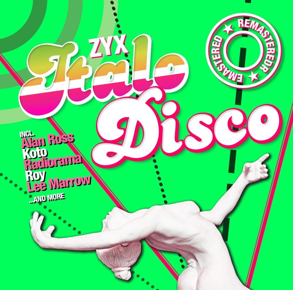 ZYX Italo Disco Remastered, 1 Audio-CD main product photo