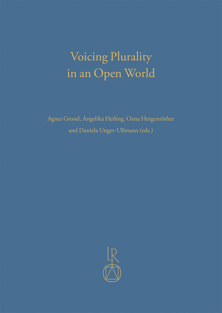 Voicing Plurality in an Open World main product photo