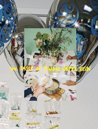 Silke & Jeppe Hein. Kochbuch. You can´t have a rainbow without a little rain. The taste of Studio Jeppe Hein.