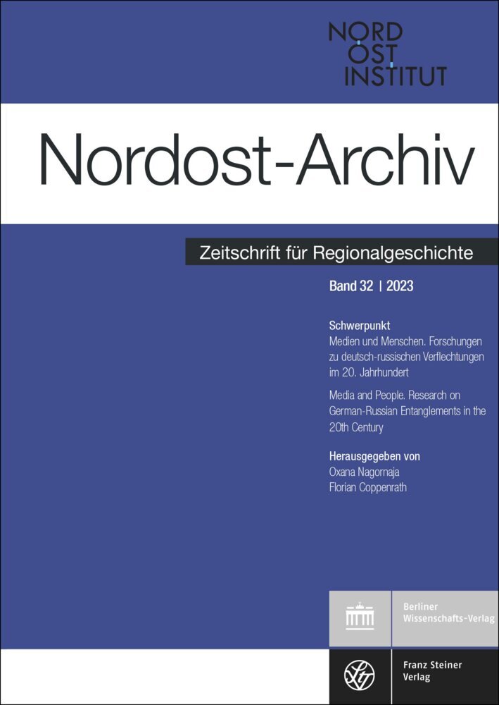 Nordost-Archiv 32 (2023) main product photo