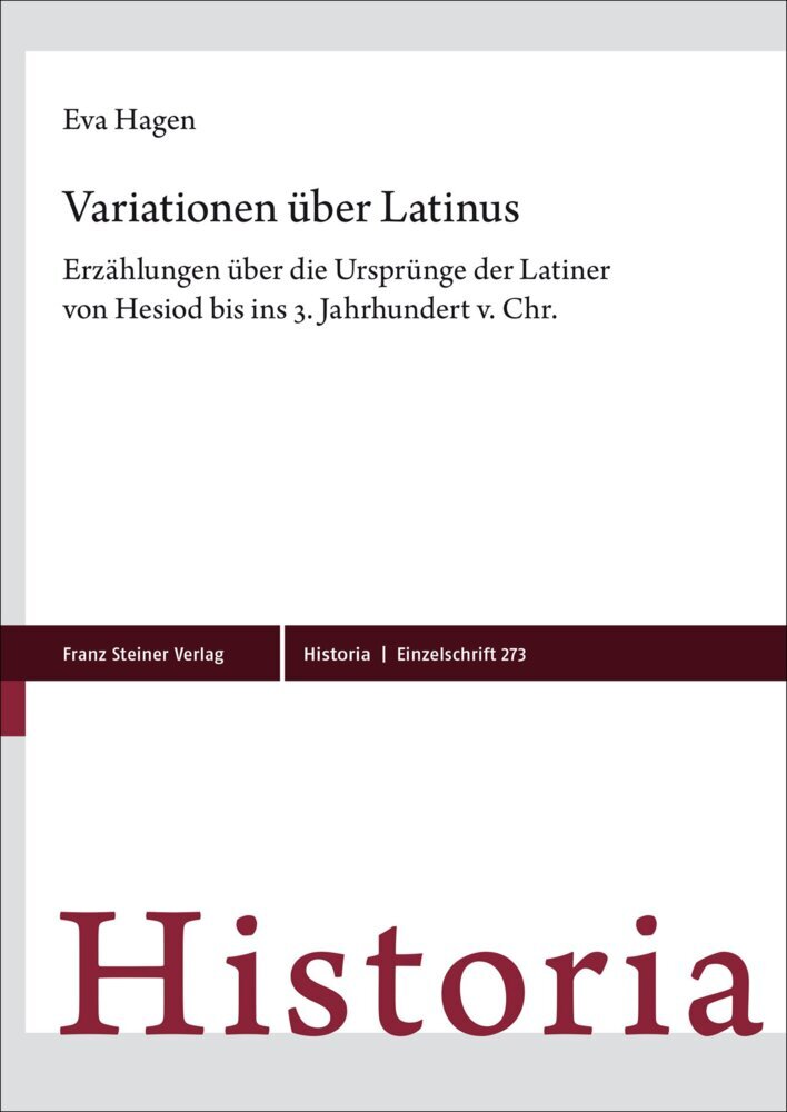 Variationen über Latinus main product photo