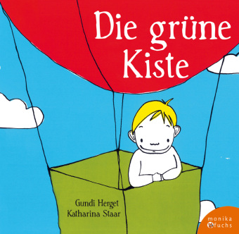 Die grüne Kiste, m. 1 Buch