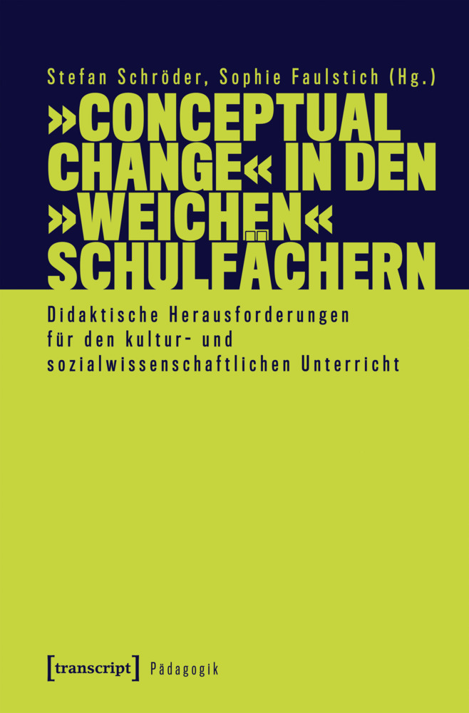 »Conceptual Change« in den »weichen« Schulfächern main product photo