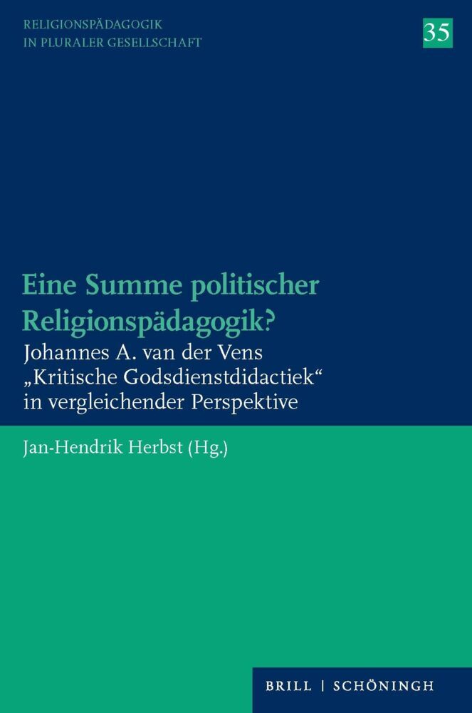 Eine Summe politischer Religionspädagogik? main product photo