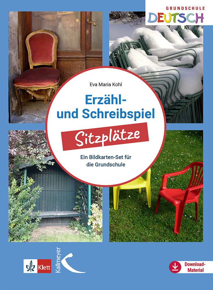 Erzähl- und Schreibspiel: Sitzplätze main product photo