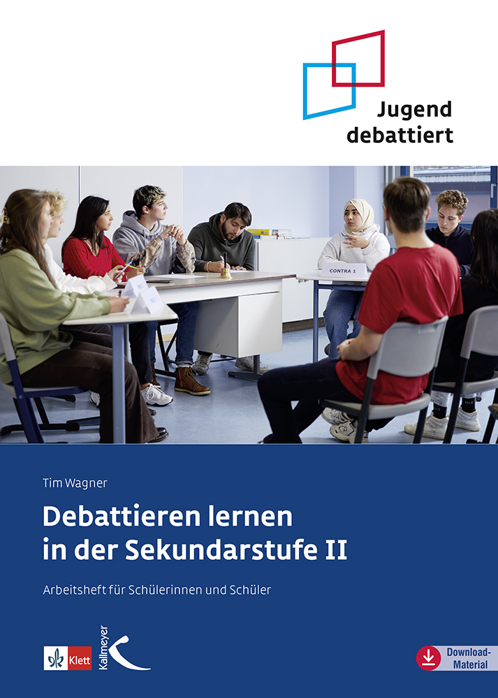 Debattieren lernen in der Sekundarstufe II main product photo