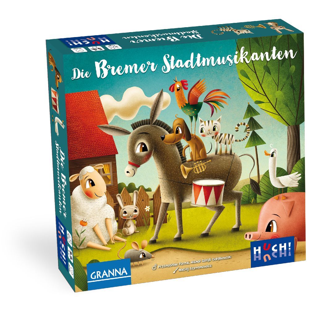 Die Bremer Stadtmusikanten main product photo