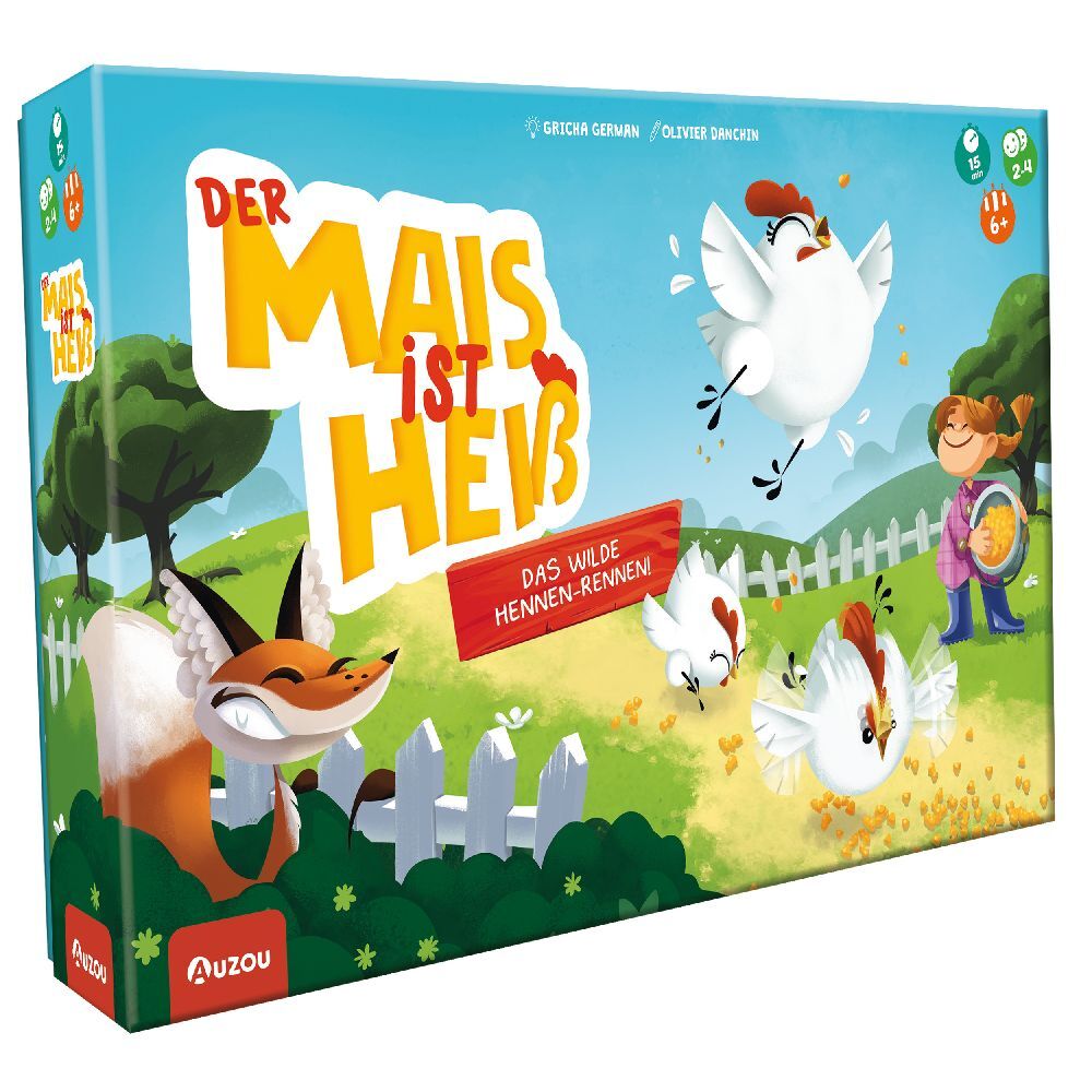 Der Mais ist heiß main product photo