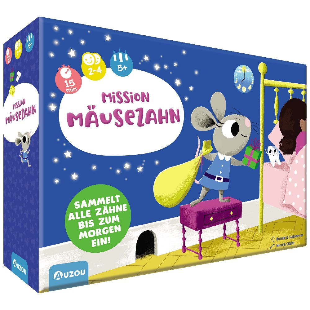 Mission Mäusezahn main product photo