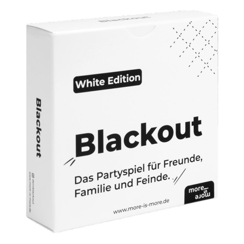 Blackout - White Edition main product photo