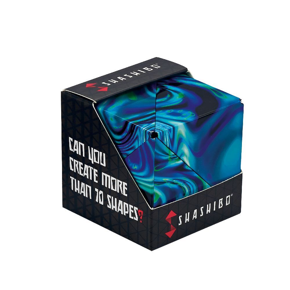 Shashibo Magnetwürfel Künstler-Serie Mystic Ocean main product photo
