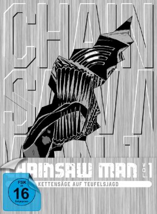 Chainsaw Man. Vol.1, 1 DVD (Limited Edition)