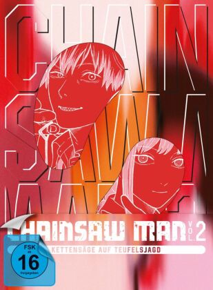 Chainsaw Man. Vol.2, 1 DVD (Limited Edition)