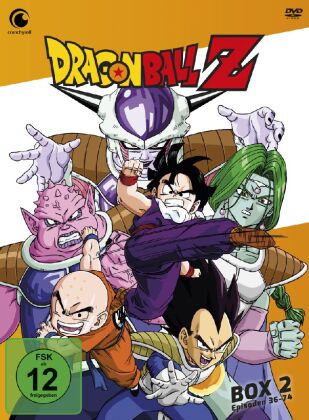 Dragonball Z - TV-Serie. Box.2, 6 DVD