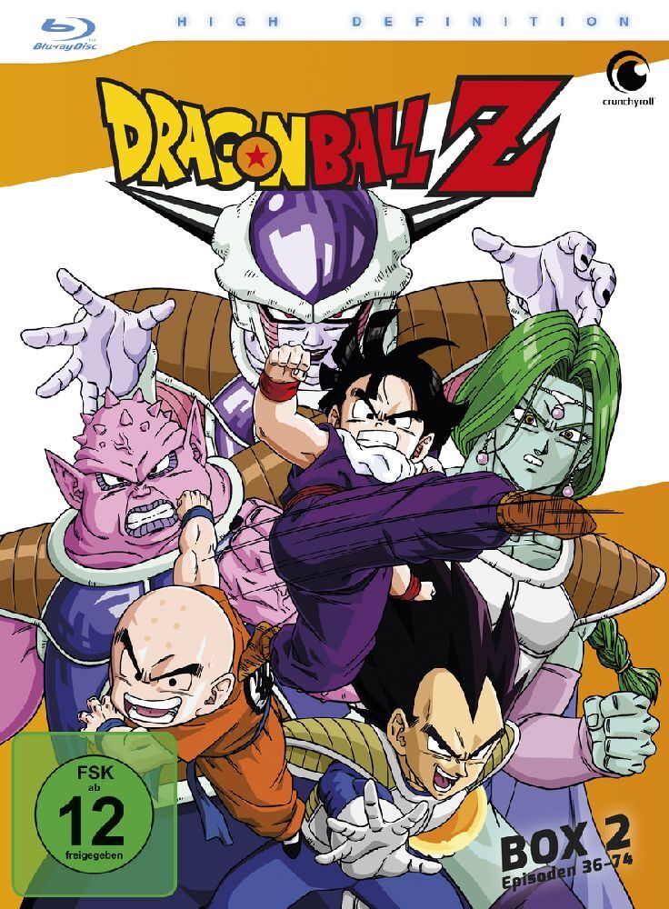 Dragonball Z - TV-Serie. Vol.2, 4 Blu-ray main product photo