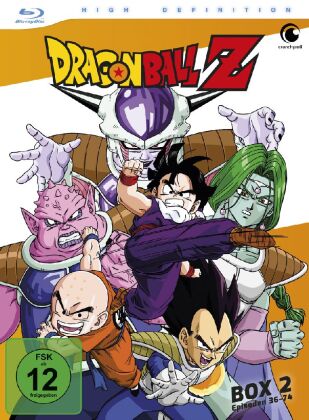 Dragonball Z - TV-Serie. Vol.2, 4 Blu-ray