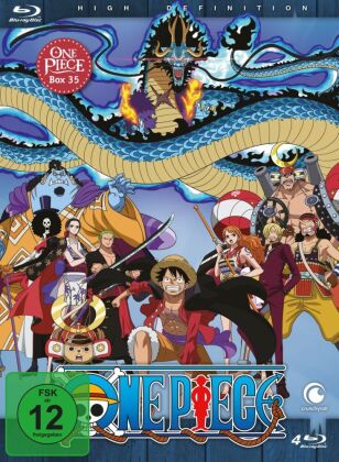 One Piece - TV-Serie. Box.35, 4 Blu-ray