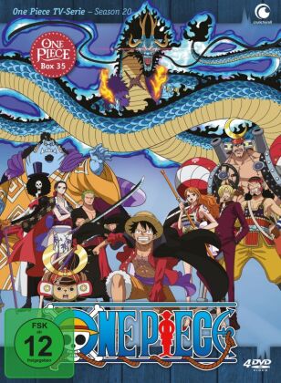 One Piece - TV-Serie. Box.35, 4 DVD