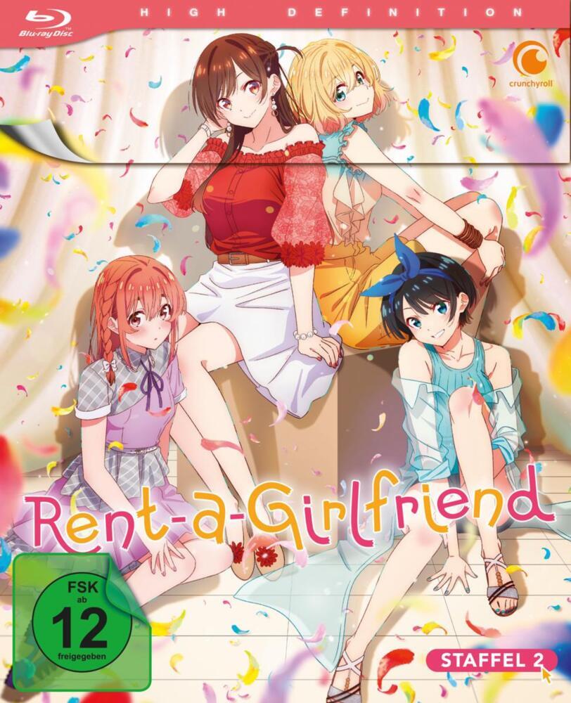 Rent-a-Girlfriend mit Sammelschuber. Vol.2.1, 1 Blu-ray main product photo