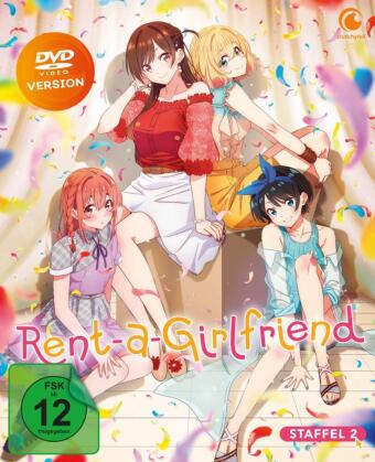 Rent-a-Girlfriend mit Sammelschuber. Vol.2.1, 1 DVD