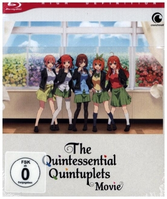 The Quintessential Quintuplets - The Movie, 1 Blu-ray