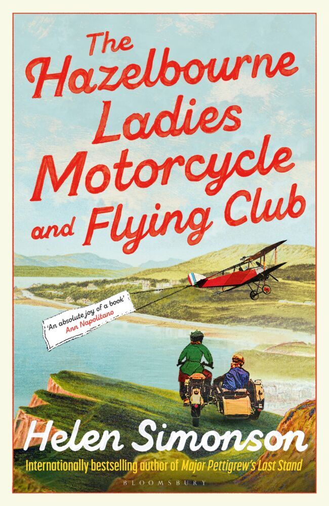 The Hazelbourne Ladies Motorcycle and Flying Club main product photo