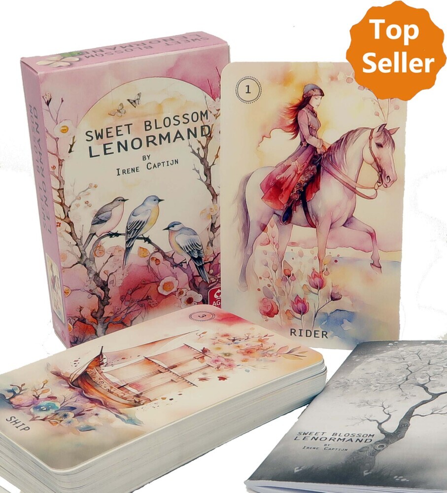 Sweet Blossom Lenormand (English), m. 1 Buch, m. 36 Beilage, 2 Teile main product photo