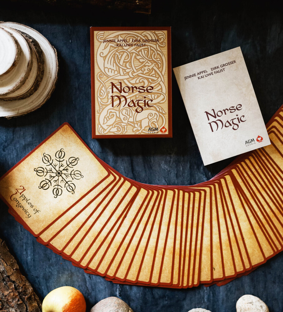 Norse Magic (english oracle cards), m. 1 Buch, m. 1 Beilage main product photo