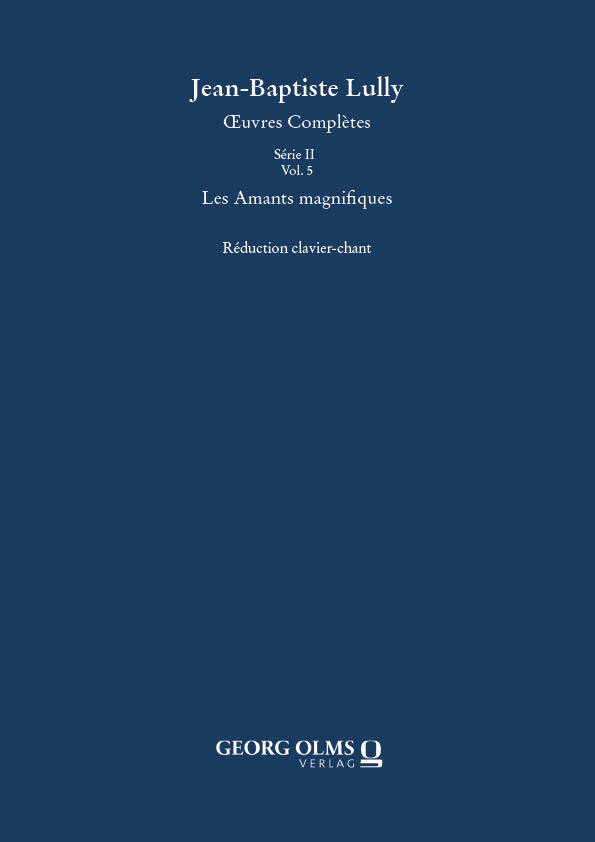 Jean-Baptiste Lully / Molière: Les Amants magnifiques main product photo
