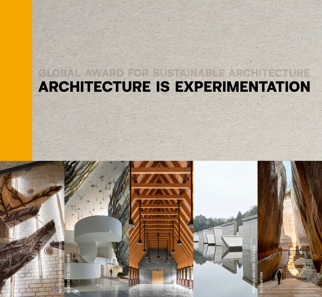 Architecture Is Experimentation main product photo