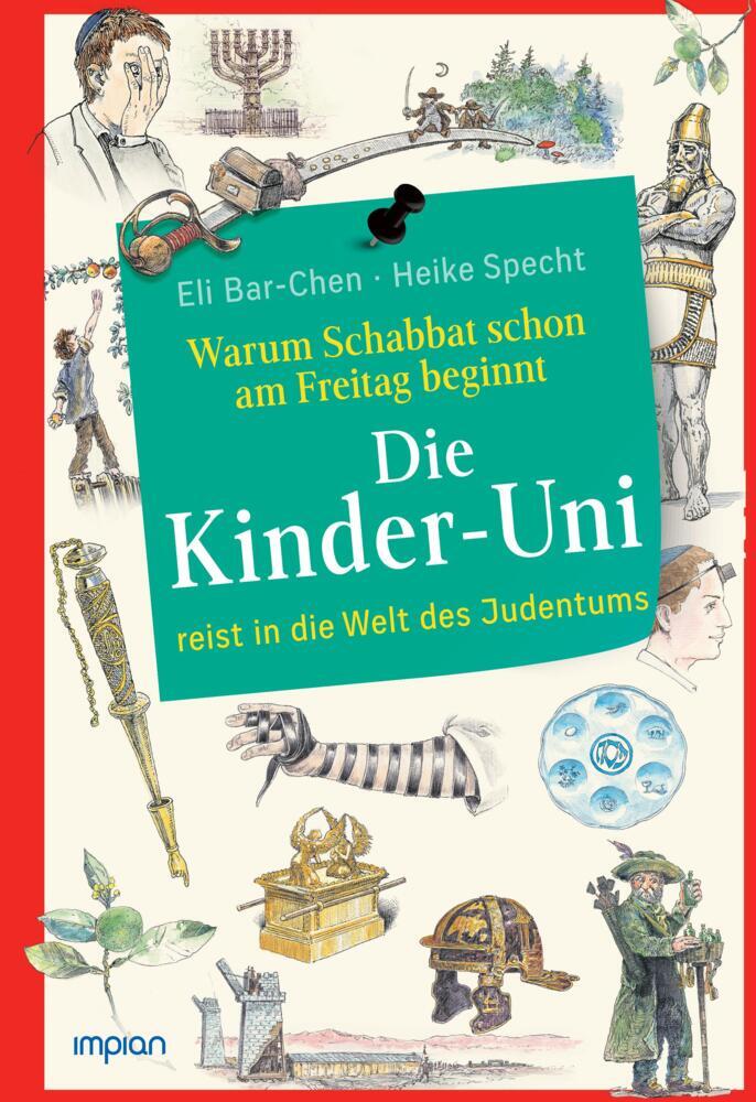 Die Kinder-Uni: Warum Schabbat schon am Freitag beginnt main product photo