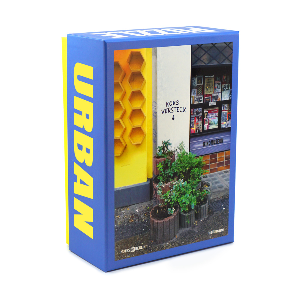 1.000 Teile Puzzle Urban Notes. Motiv "Koksversteck" main product photo