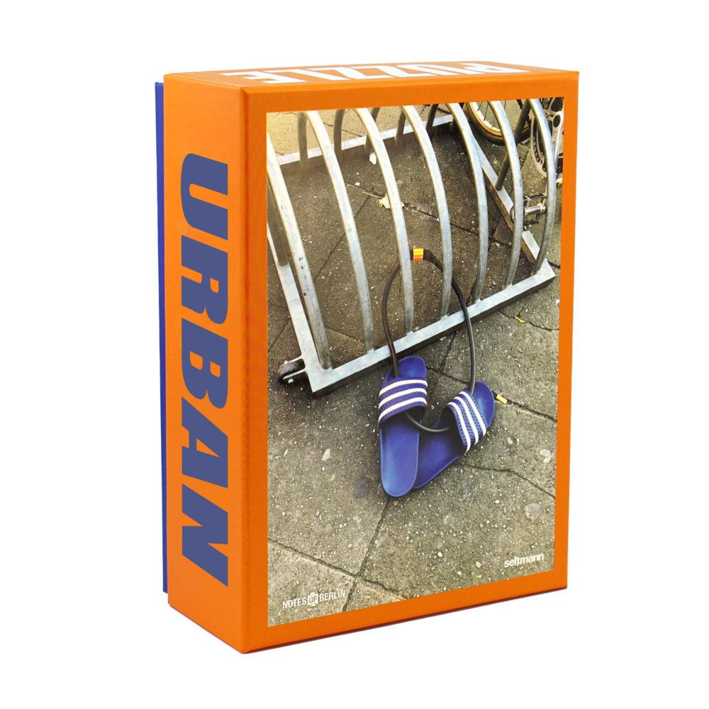 1.000 Teile Puzzle Urban Notes. Motiv "Badelatschen" main product photo