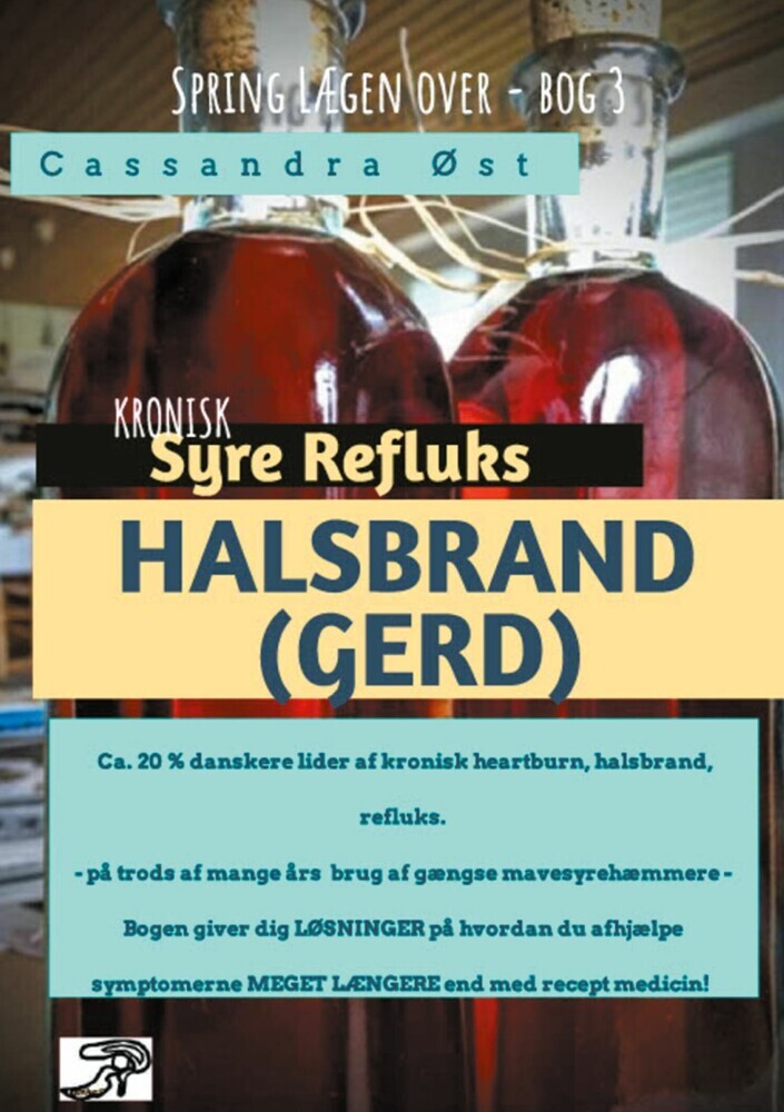 Kronisk Mavesyre Opstød - Refluks - GERD main product photo