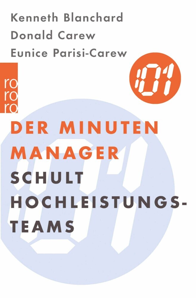 Der Minuten Manager schult Hochleistungs-Teams main product photo
