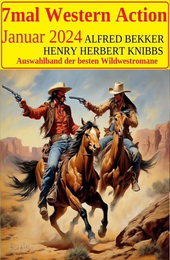 7mal Western Action Januar 2024 main product photo