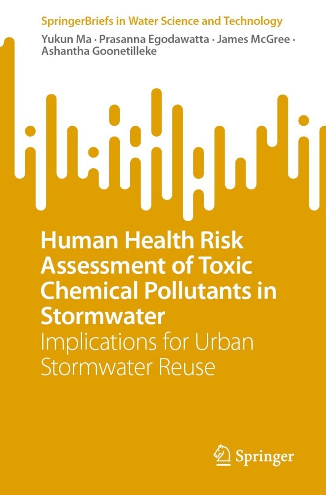 Human Health Risk Assessment of Toxic Chemical Pollutants in Stormwater main product photo