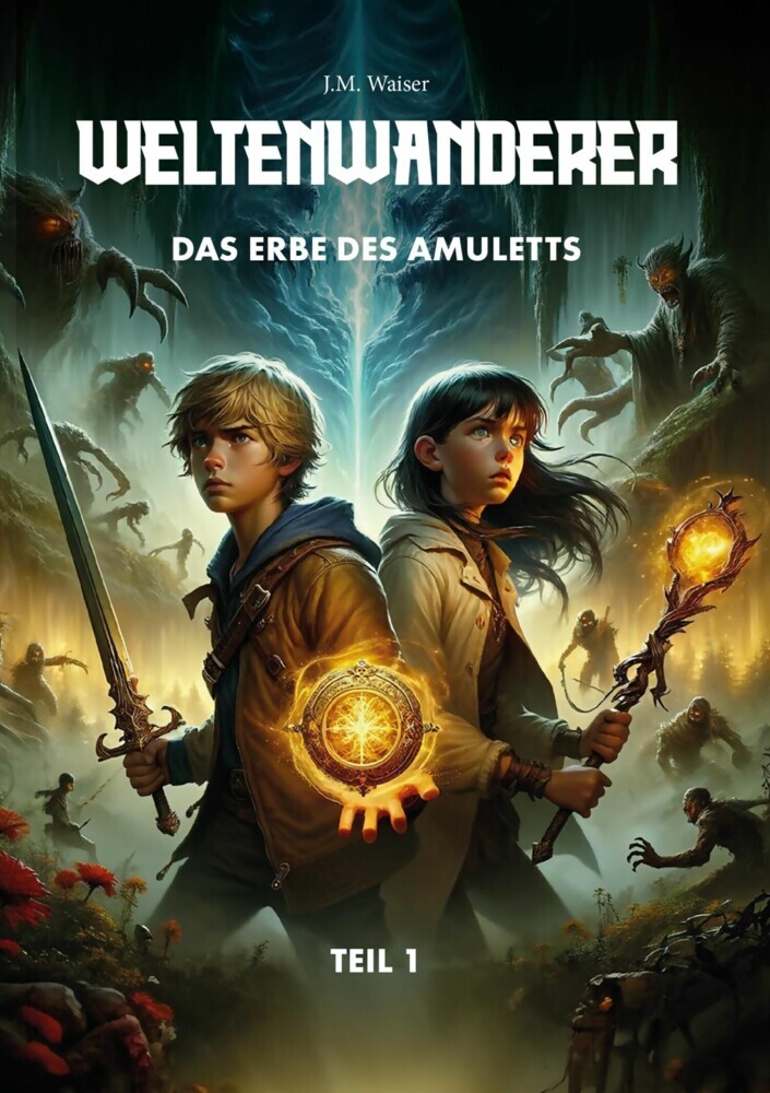 Weltenwanderer: Das Erbe des Amuletts main product photo