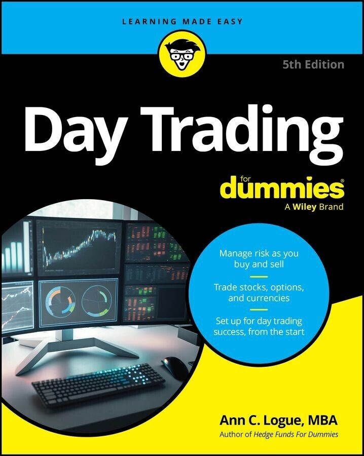 Day Trading For Dummies main product photo