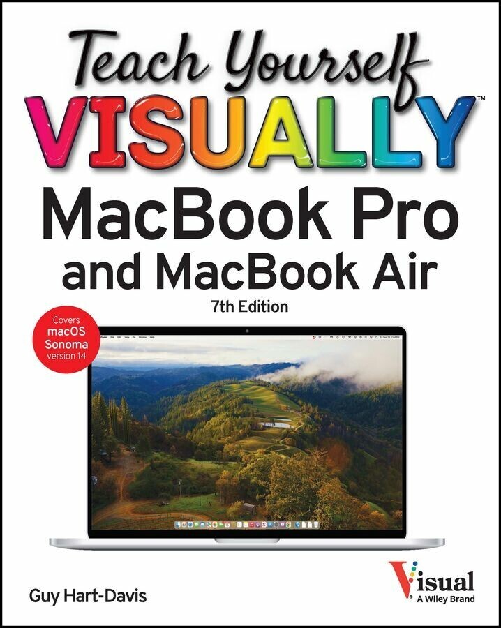 Teach Yourself VISUALLY MacBook Pro and MacBook Air main product photo