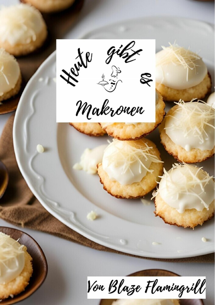 Heute gibt es - Makronen main product photo