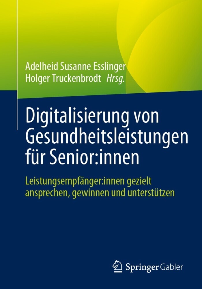 Digitalisierung von Gesundheitsleistungen für Senior:innen main product photo