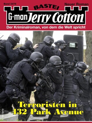 Jerry Cotton 3478