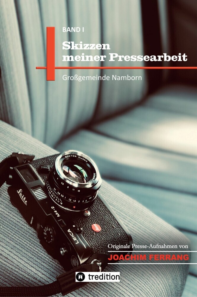 Skizzen meiner Pressearbeit - ein fotografisches Skizzenbuch des Pressefotografen Joachim Ferrang main product photo
