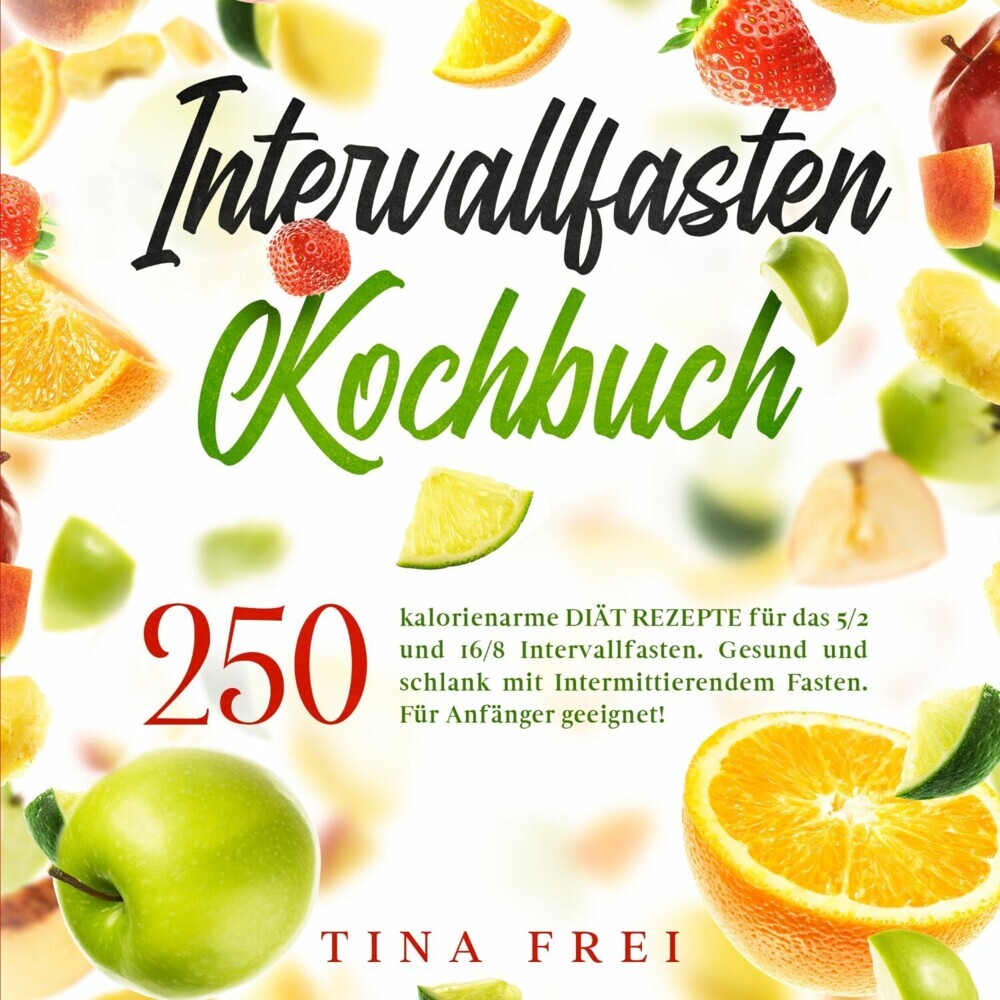 INTERVALLFASTEN KOCHBUCH main product photo