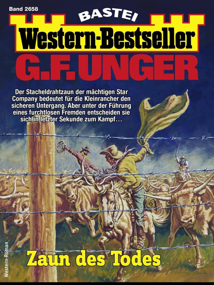 G. F. Unger Western-Bestseller 2658 main product photo