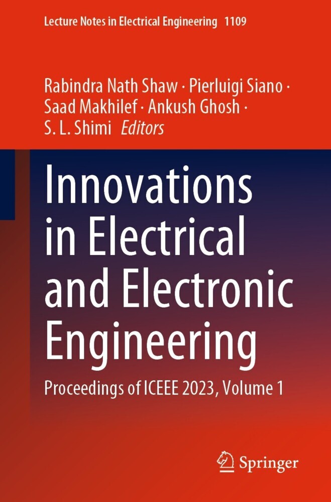 Innovations in Electrical and Electronic Engineering main product photo