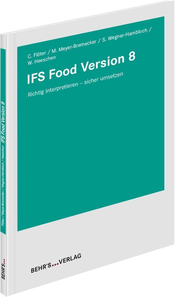 IFS Food Version 8 main product photo