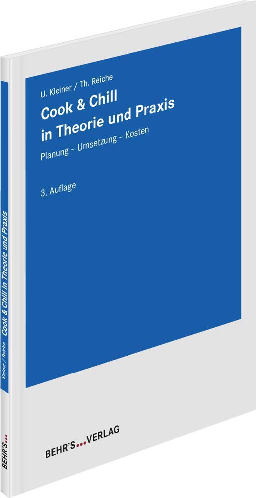 Cook & Chill in Theorie und Praxis 3. Auflage main product photo