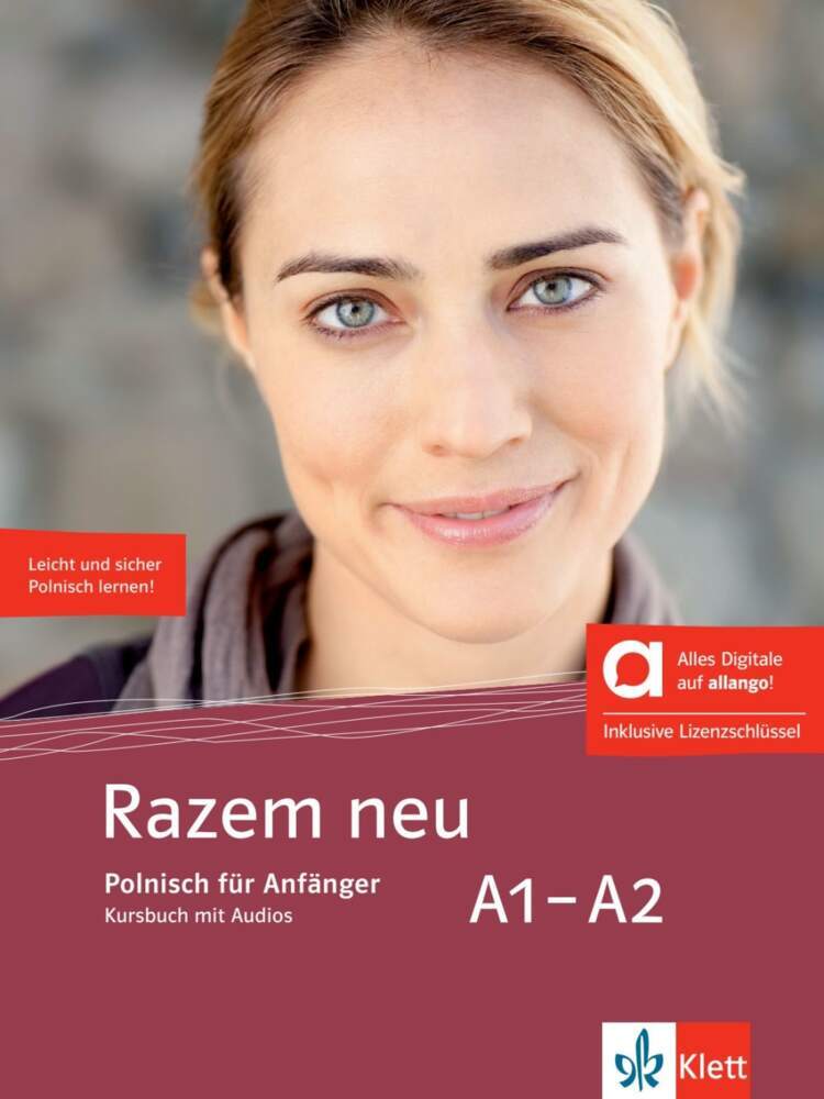 Razem neu A1-A2 - Hybride Ausgabe allango, m. 1 Beilage main product photo